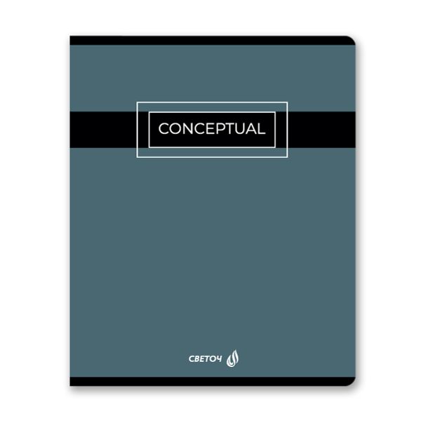 Тетрадь ученическая общая, A5 80 л. на скобе 65 г/м², белизна 100% 5 шт клетка, 01523 Сила цвета, Светоч Т202