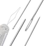 Иглы ручные для штопки, вышивки, 50 шт, с нитевдевателем, Prym 128400