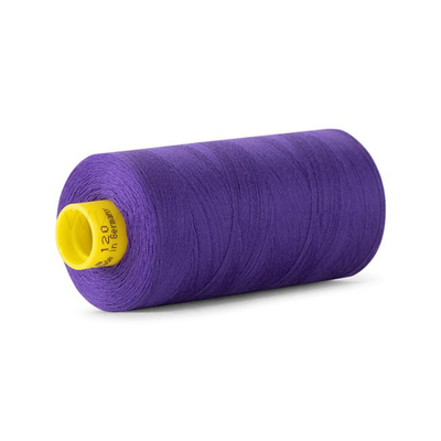 Нитка универсальная Gutermann Mara 120/2, 1000 м, 700207, 810 яркий василек, 1 шт