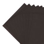 Фоамиран EVA-1010, 10 шт, 20х30 см, 1 мм., Astra&Craft (ZK-047 т.серый)