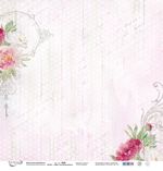 Бумага для скрапбукинга Дом с воспоминаниями 190 гр/м², 30.5х30.5 см, 10 шт, Mr.Painter PSR 201104