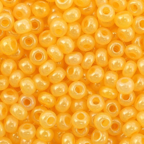 Бисер Preciosa полупрозрачный, круг.отв., 100 г (5х20 г), (17183)331-19001/10/0