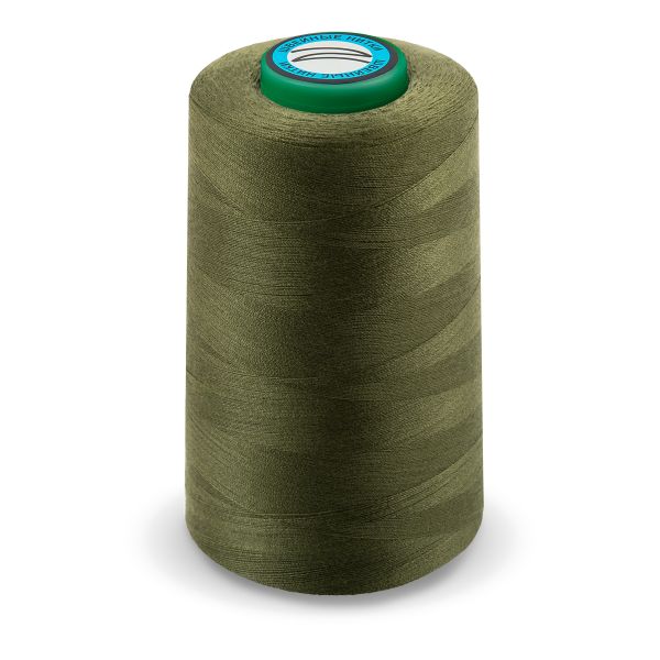 Нитки универсальные Nitka 40/2, 4570 м (5000 ярд) / 1 кат., 421 т.хаки