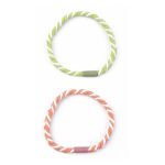 Набор резинок для волос 10 шт (5х2 шт), №01 ассорти, Cherry Mary TR07071