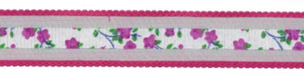 Лента декоративная 25.0 мм / 5 шт по 3 метра, 103 малиновый, WD-43 Gamma