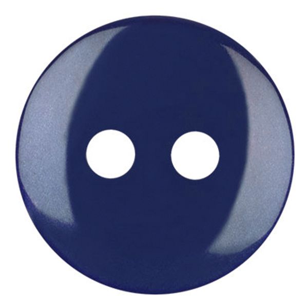 Пуговицы 2 прокола блузочные 11 мм, 36 шт, 195 т.фиолетовый, Blitz DRN 0060