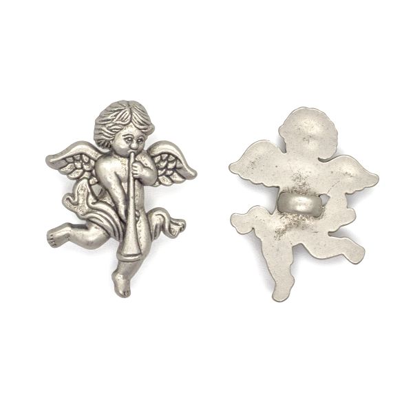 Пуговицы на ножке Ангел, 26 мм (MAS), 36 шт, S090207