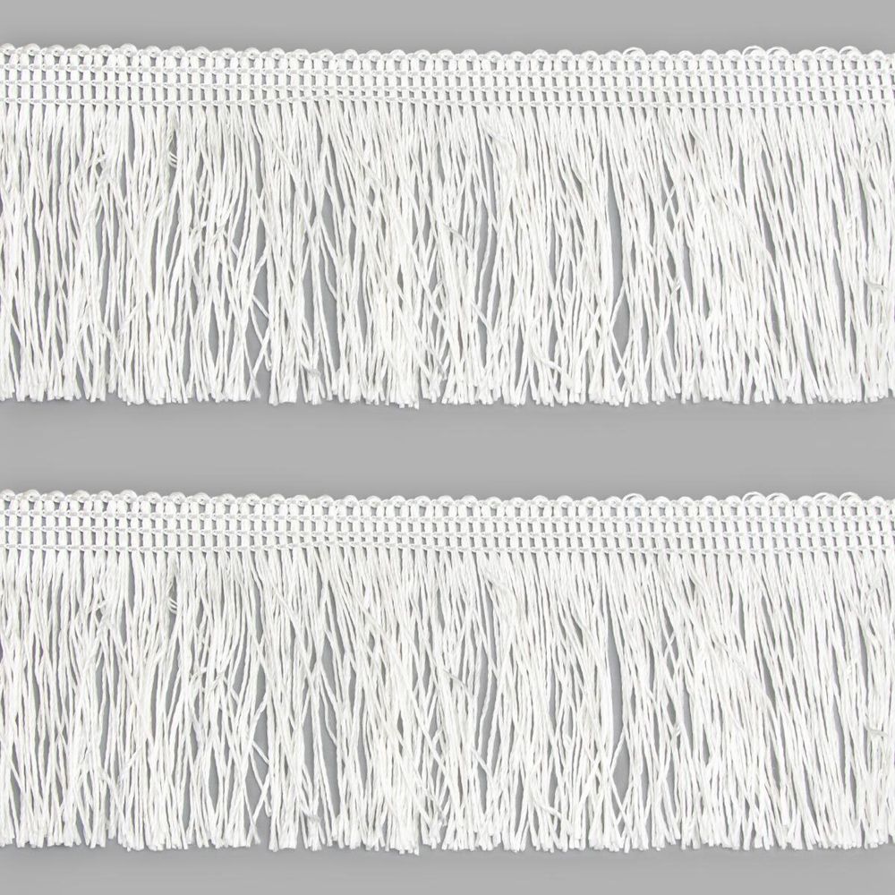 Бахрома отделочная 63.0 мм / 25 метров, 502 кремовый