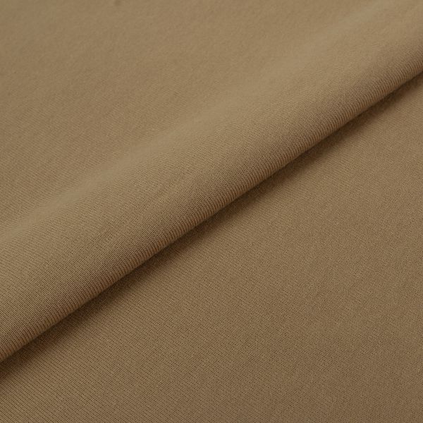 Трикотаж кукольный отрез 50х155 см, 225 г/м², 08 св.коричневый, Peppy DTF-01