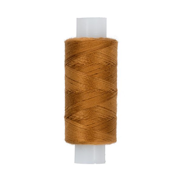 Нитки армированные ПНК им.Кирова 45ЛЛ, бытовые, 200 м / 20 кат., 4304 / 070 зол.охра