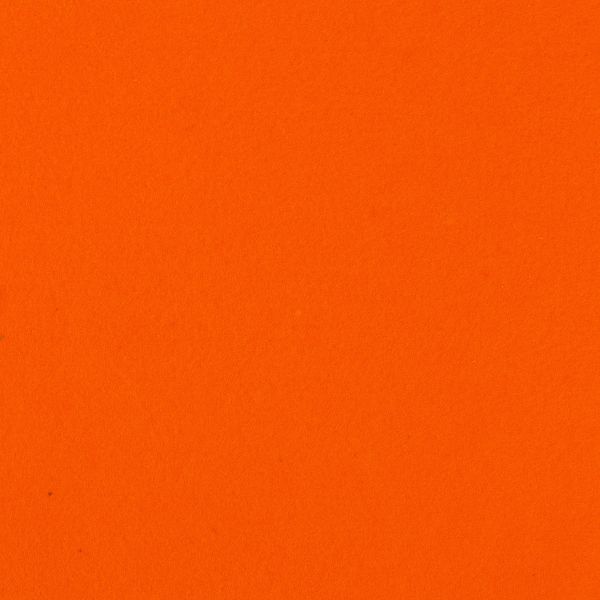 Фетр листовой мягкий 2.2 мм, 20х30 см, 10 шт, 021 оранжевый/люминесцентный, Blitz FKC22-20/30