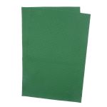 Кожа перфорированная искусств. 20х30см. 0,85 мм, в уп/2 шт, 27135 зеленый