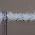 Боа из пуха 2 метра, 15±3г, FBY-18-034, цв.голубой