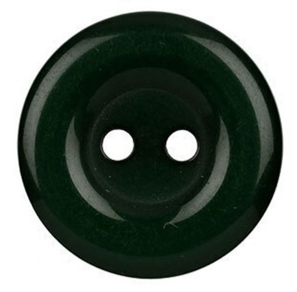 Пуговицы 2 прокола костюмные 20 мм, 24 шт, D153 грязно-зеленый, Blitz DRN 0017