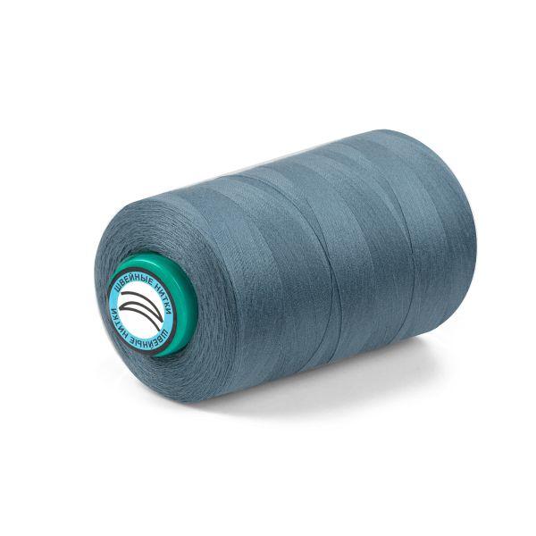 Нитки универсальные Nitka 40/2, 4570 м (5000 ярд) / 1 кат., 312 серо-голубой