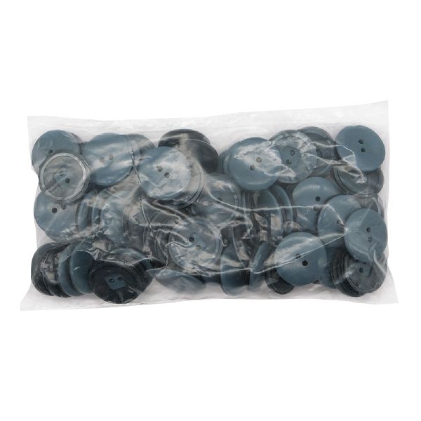 Пуговицы 2 прокола 28L (C013 серый), 0311-1186C, 144 шт