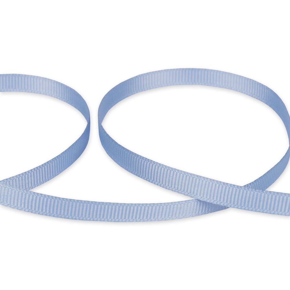 Лента репсовая (в рубчик) 6.0 мм / 45.5 метра, 094 сиренево-голубой, Gamma GR-06