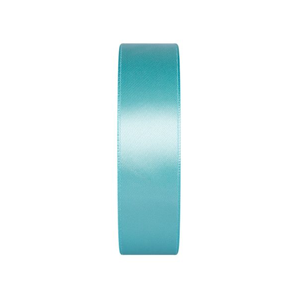 Лента атласная 1-сторонняя 25.0 мм / 33±2 метра, 133 голубой, Gamma