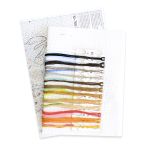 Набор для вышивания нитками МП Студия М-766, На пикнике, 20х14 см