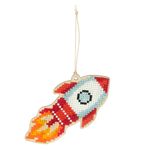 Алмазная (кристальная) мозаика Фрея, Ракета, 5,5х11,5 см