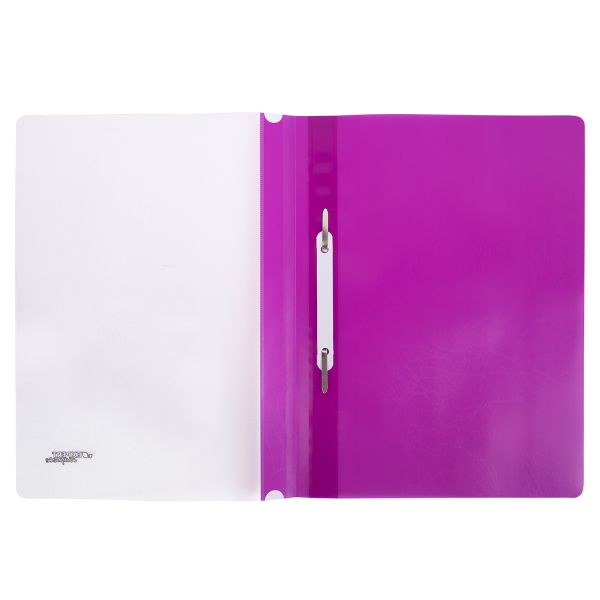 Папка-скоросшиватель A4 140/180 мкм волокно, 20 шт, пурпурный 216222, Expert Complete