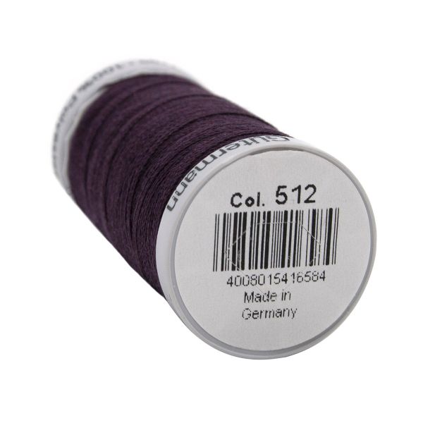 Нитки суперкрепкие Gutermann Extra Strong M782, 100м, 512 баклажан, 5 катушек