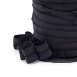 Резинка бельевая (окантовочная) блестящая 20.0 мм / 50 метров, черный