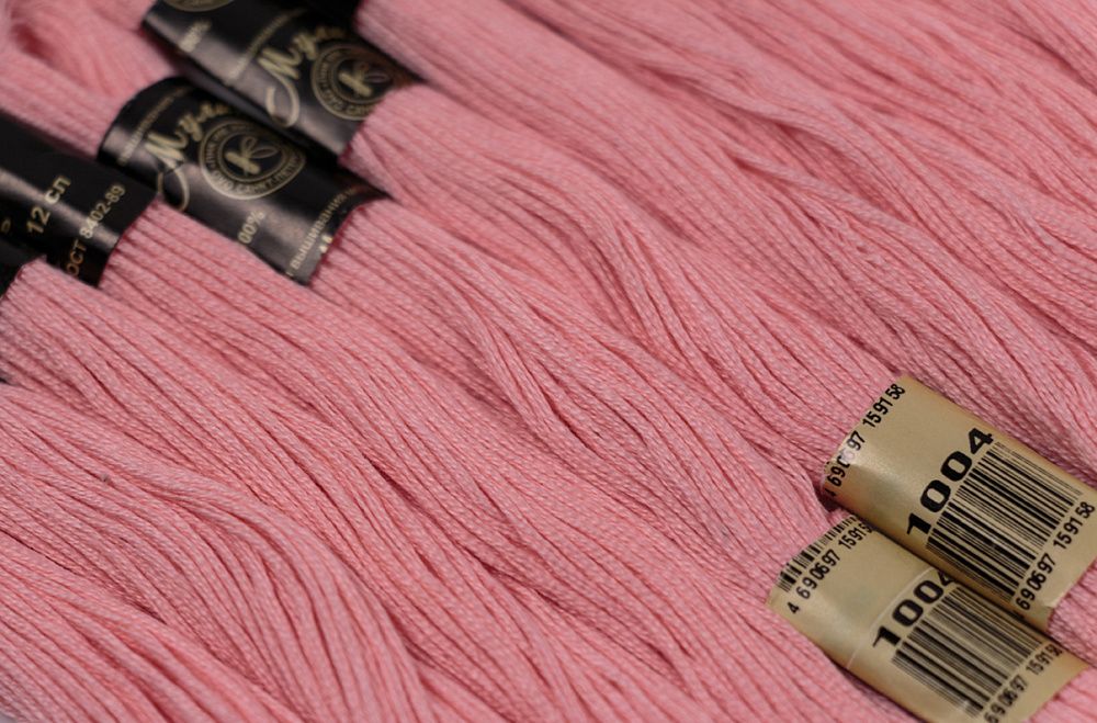 Мулине Ideal ТВ, 24 мотка по 8 метров, цв. 373