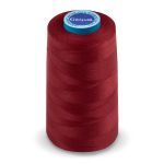 Нитки универсальные Gamma 50/2, 4570 м (5000 ярд) / 1 кат., 122 бордовый