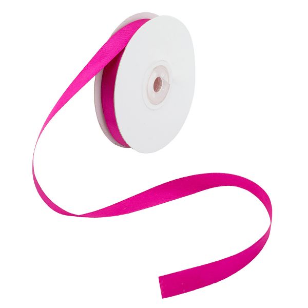 Лента атласная 1-сторонняя 12.0 мм / 32.9±2 метров, 411004, 8052 цикламен, Globus