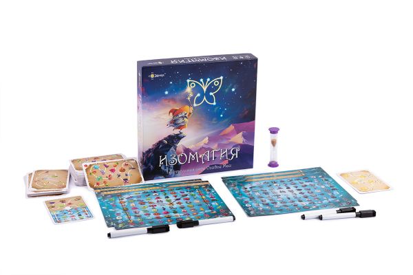 Игра настольная, Изомагия, Эврикус BG-17026