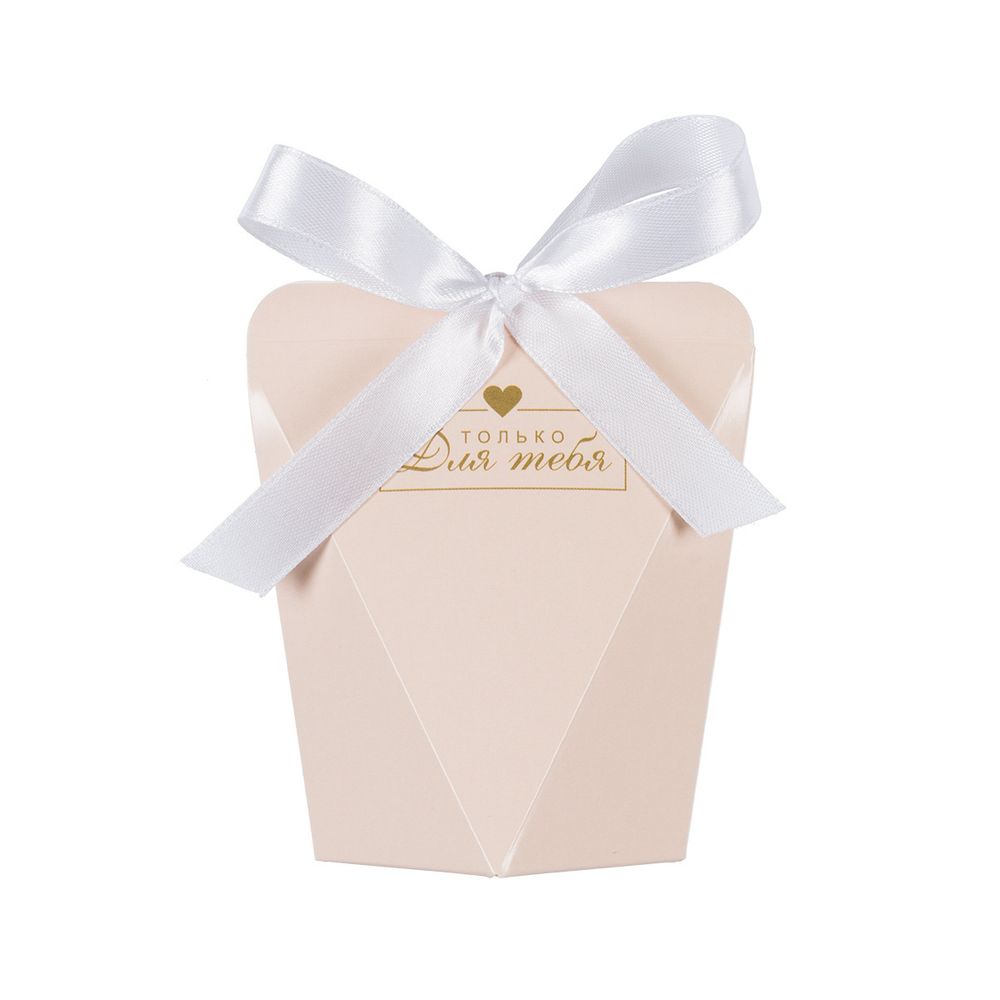 Коробка для печенья 4.3х4.3х9.5 см, № 1 Для тебя, S-Chief, CBC-020