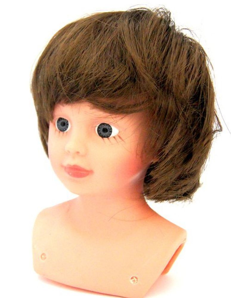 Волосы для кукол П80 (прямые, короткие) цв. К