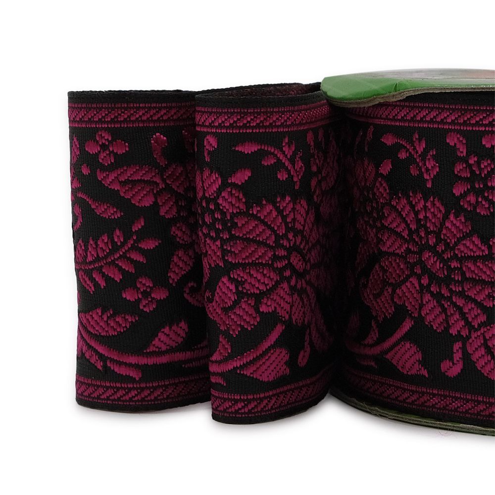 Лента (тесьма) жаккардовая 60.0 мм / 9 метров, Astra&Craft (202-D) SR998