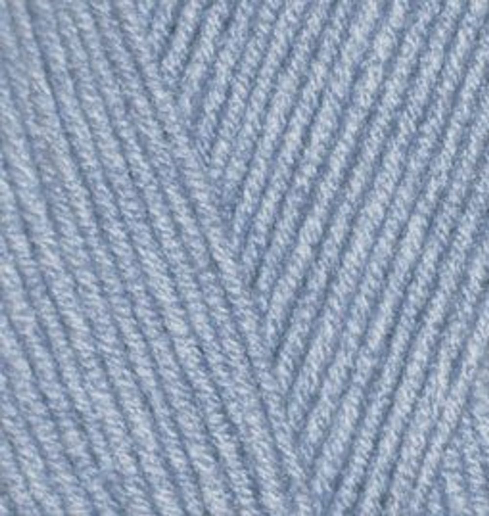 Пряжа Alize (Ализе) Lana Gold 800 / уп.5 мот. по 100 г, 800м, 221 светлый джинс меланж