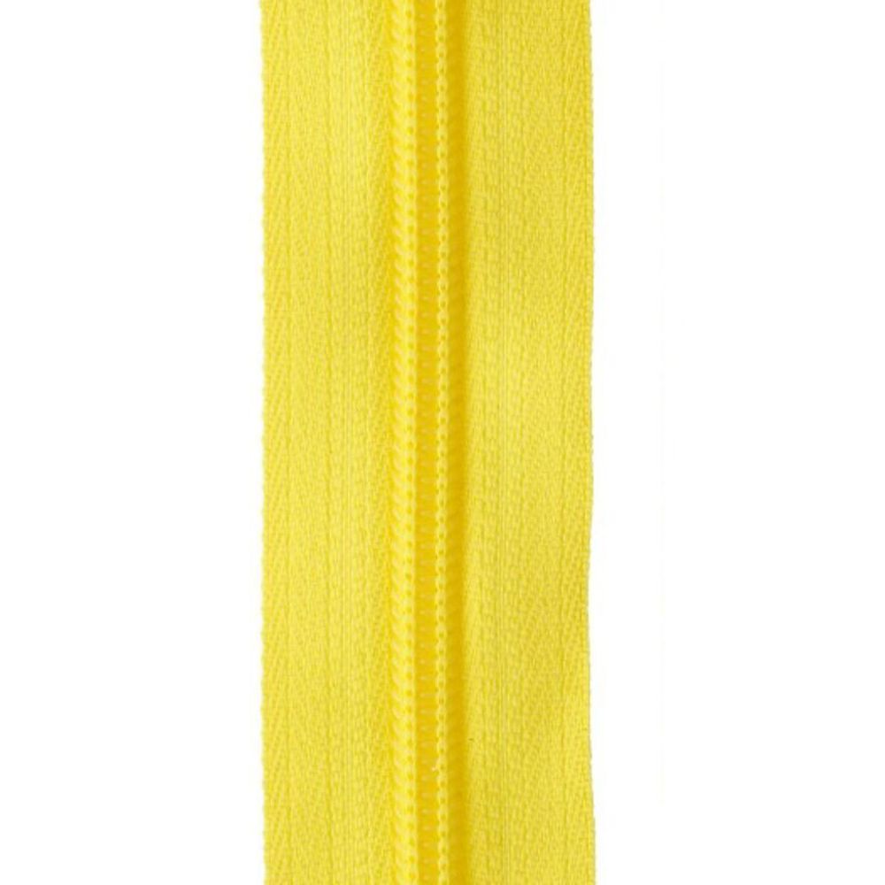 Молния рулонная спираль (витая) Т5 (5 мм), 200 м, 109 я.желтый, Gamma