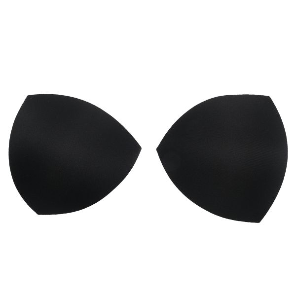 Бельевые чашечки для бюстгальтера треуг. без уступа с равномер.наполнением, р.4 (48-50 (L)) Antynea (черный), FN-75, 1 пара