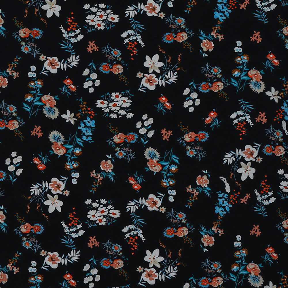 Софт ткань 105 г/м², шир.150 см, M213.3, цв.3 черный, 25м /TOS/