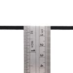 Шнур плетеный ⌀4.0 мм / 200 метров, обувной, черный