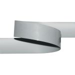 Лента светоотражающая (катафотная) термоклеевая [cpl:420], 20 мм / 50 метров, 100% полиуретан, серебро, Gamma TG9400