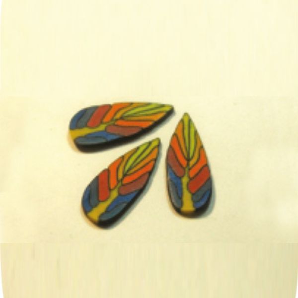 Набор полимерной глины Craft&Clay CCL 5 цв, 06 Перо Павлина