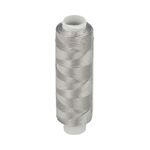 Нитки вышивальные Gamma V150/2, 10х200 ярдов, 3377 св.серый