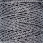Нитки для кожи вощёные (полиэстер) 40 м, 013 св. серый, LC-006, Промысел