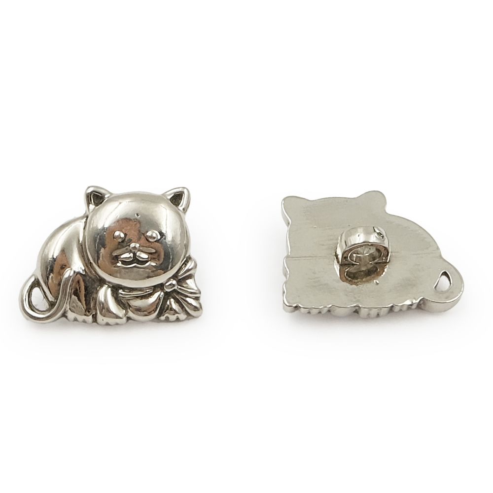 Пуговицы детские Кот, 20 мм (AS) 48885, 72 шт