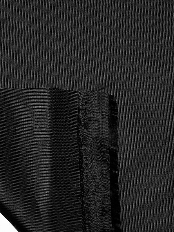 Оксфорд 200D PU1000 78 г/м², 150 см / 1 метр, ОКС.TBY200D.S580.1, S580 черный