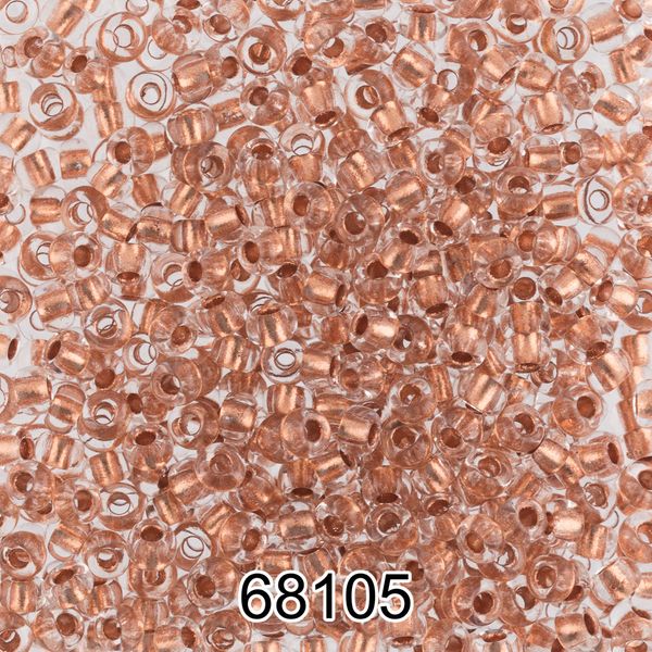 Бисер Preciosa 10/0 (2.3 мм), 500 г, 68105 (Ф219) медь