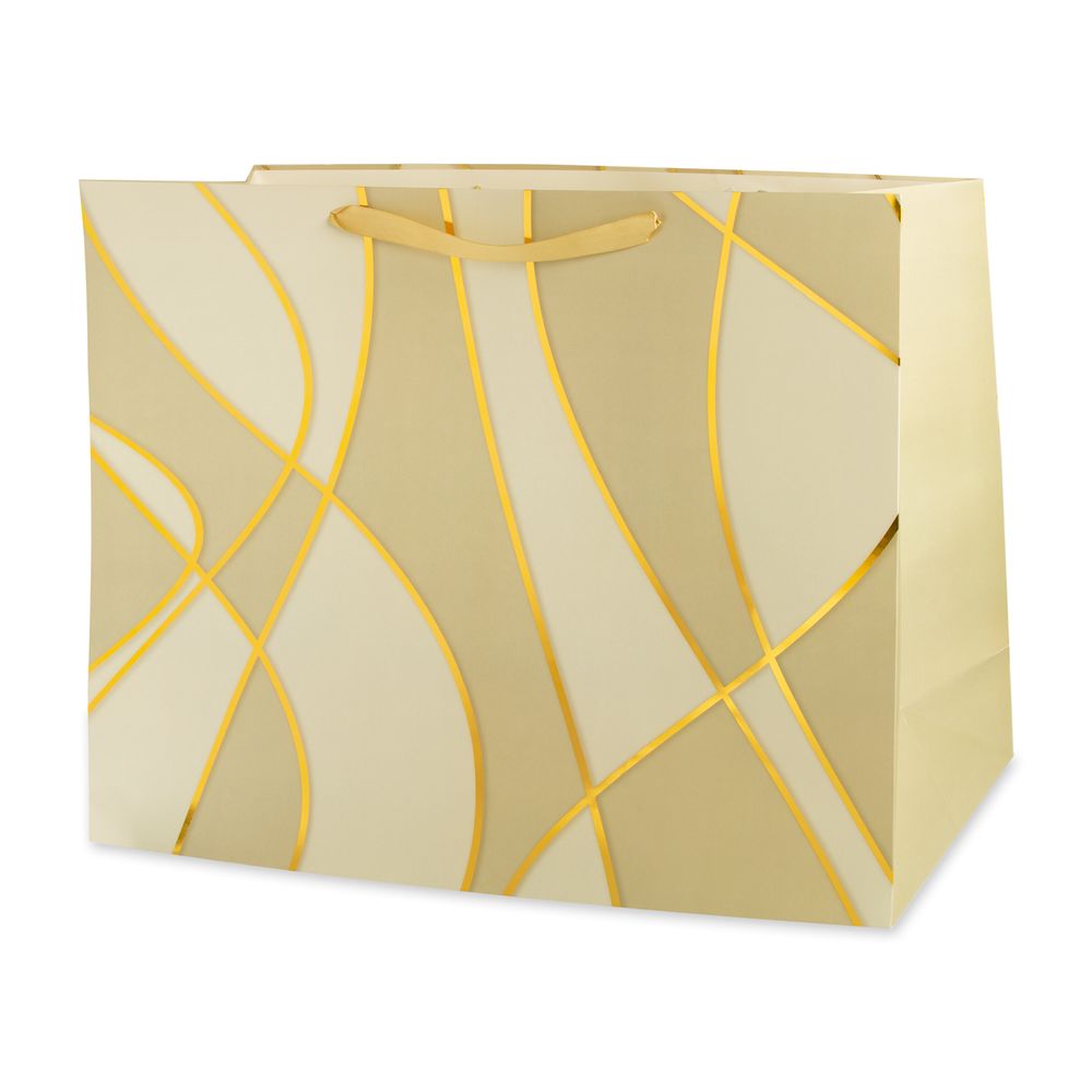 Подарочный пакет 210 г/м², 61х46х20 см, 12 шт, 01, Stilerra SPYXXL