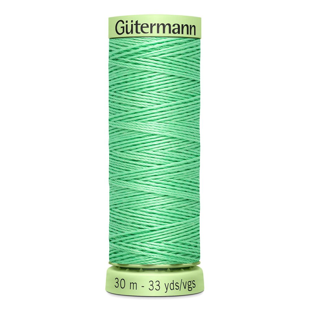 Нитки отделочные Gutermann Top Stitch, 30м, 205 нежный салат, 5 катушек