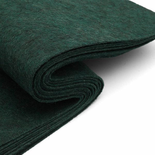 Фетр листовой мягкий 1.0 мм, 170гр, 20х30см, 10 шт/упак Astra&Craft (AF848/YF693 т.бирюзовый)