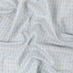 Ткань для пэчворка Peppy Молочные сны фланель, рулон 112 см / 5 метров, МС-15 серый, Peppy